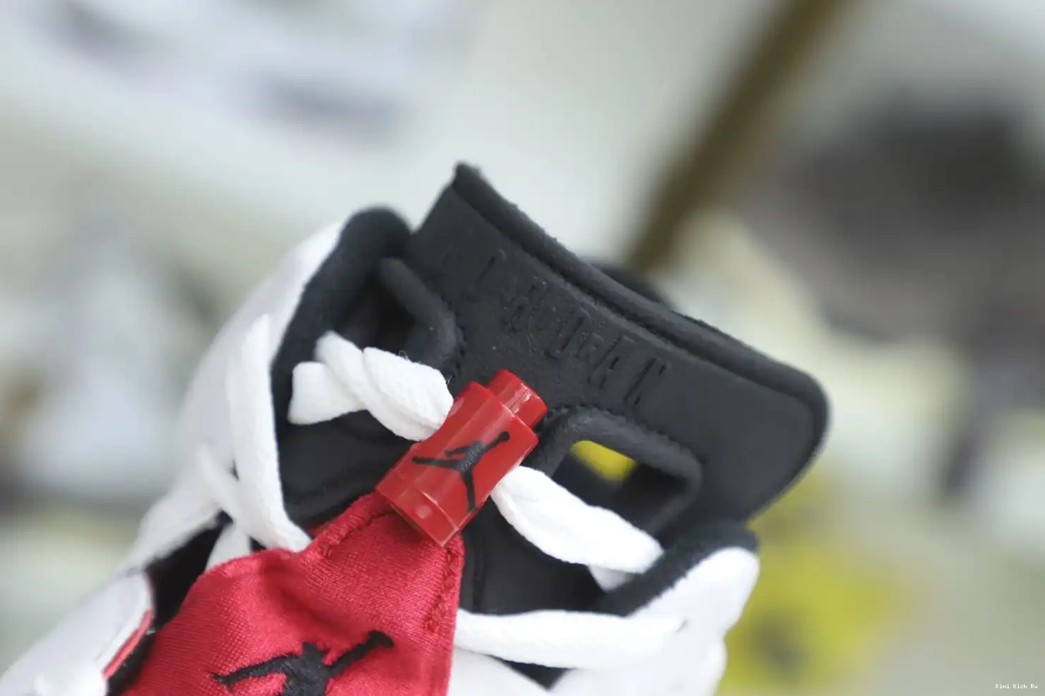 Kimikick 'CARMINE' AIR JORDAN 2021 RETRO OG 6 0614
